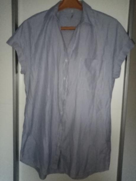 Dámska predĺžená košeľa zara, zara,m