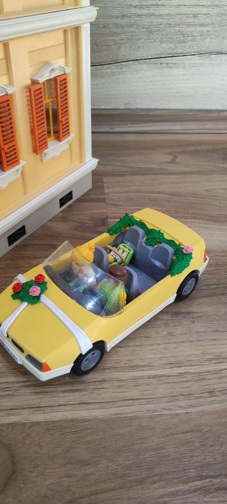 3-poschodovy dom playmobil, 