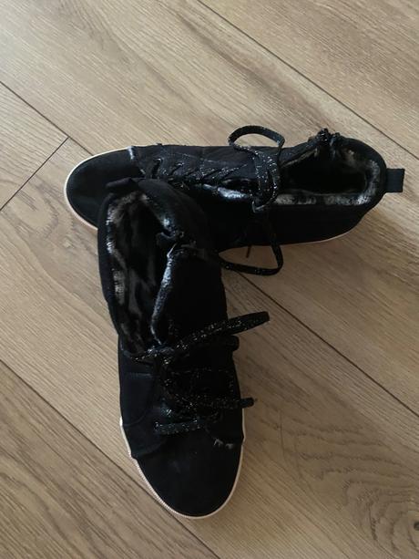 Zateplené tenisky, f&f,38