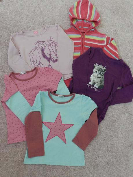 Tričká + sveter, ladybird,104