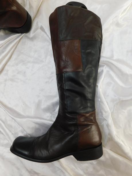 Damske kožene čižmy, 38
