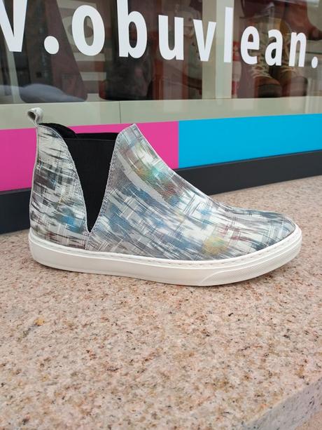 Dámske členkové topánky 2786 za+b, 39