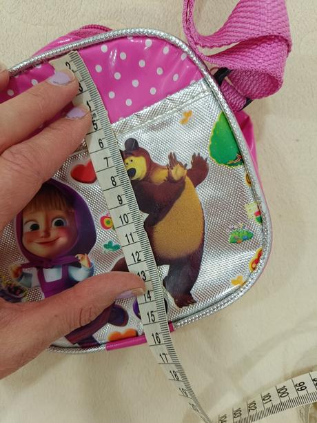 Kabelka máša a medveď, 