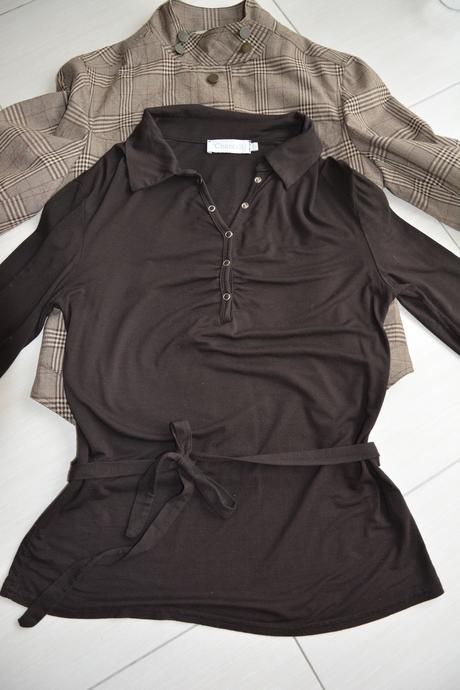 Kostým + tunika, perfektný stav, zn. chantall, 40