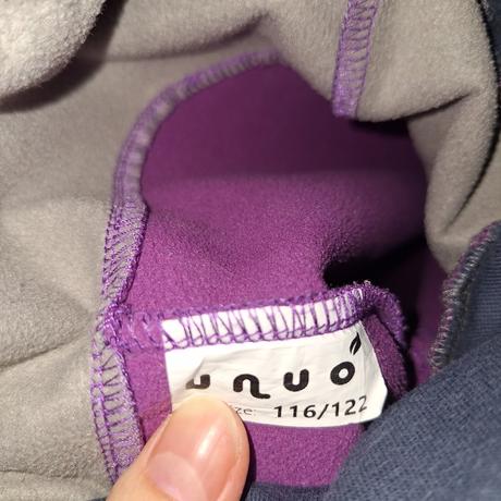 Softshelove nohavice s flisom, unuo,116