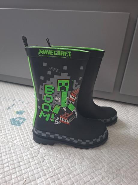 Detské gumáky minecraft, sinsay,29