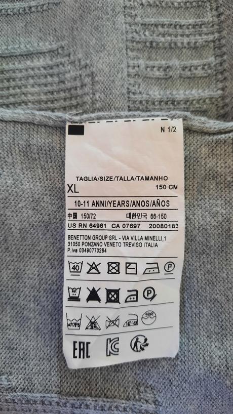 Sveter, benetton,152