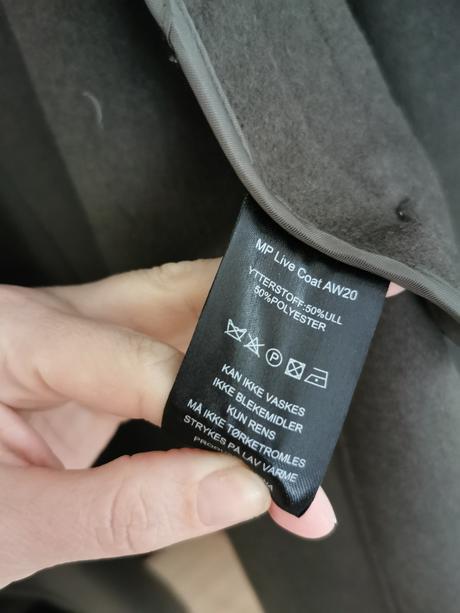 Dámsky kabát mp ,merino vlna, xs