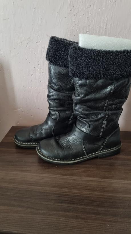 Cizmy ecco 34, ecco,34