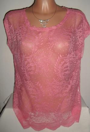 Čipkovaný top m, m