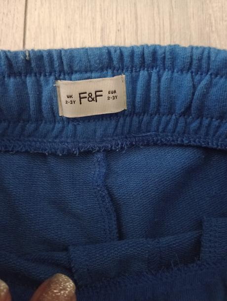 Teplákové kraťasy, f&f,98