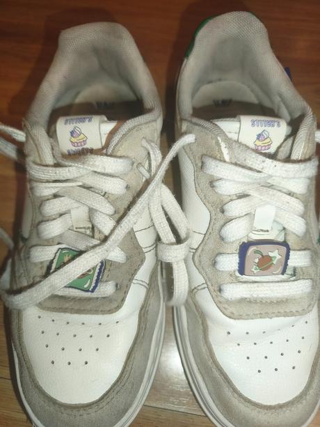 Stitch tenisky, zara,35