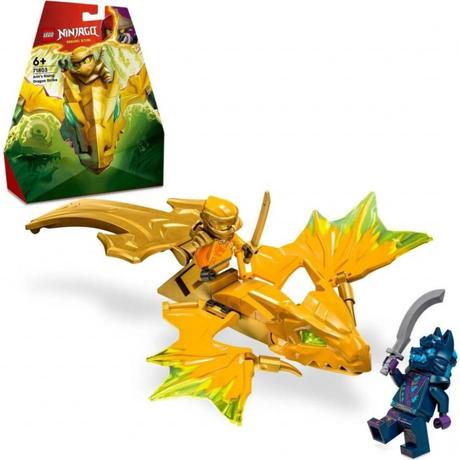 Lego ninjago "arin a útok draka", 