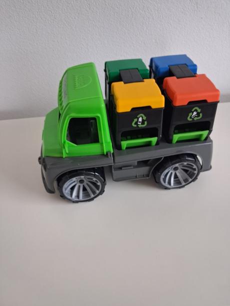 Detske smetiarske auto lena,