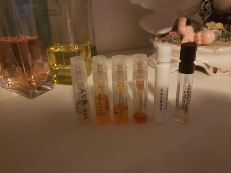 Vzorky vôní-vialka-toaletná voda,parfum,