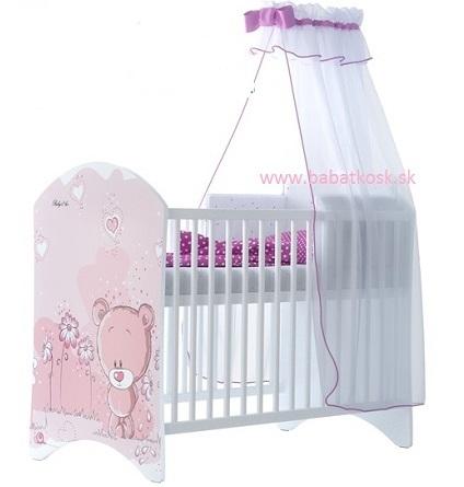 Detská postielka , šírka (cm): 60,dĺžka (cm): 120