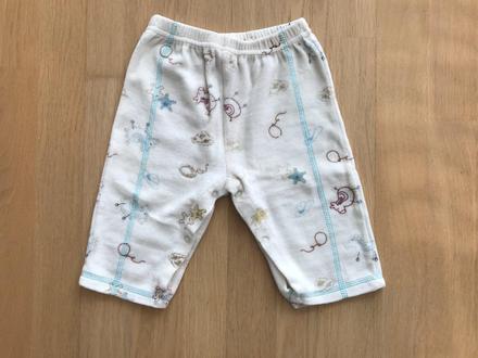 Zateplené nohavice 3-6m, 68