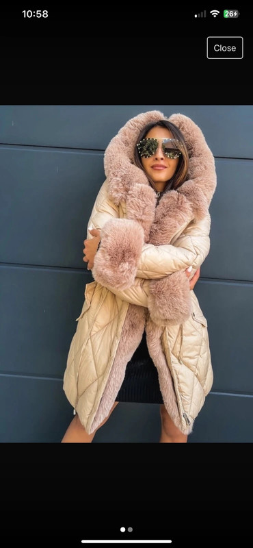 Krasna bunda s kozusinkou, s