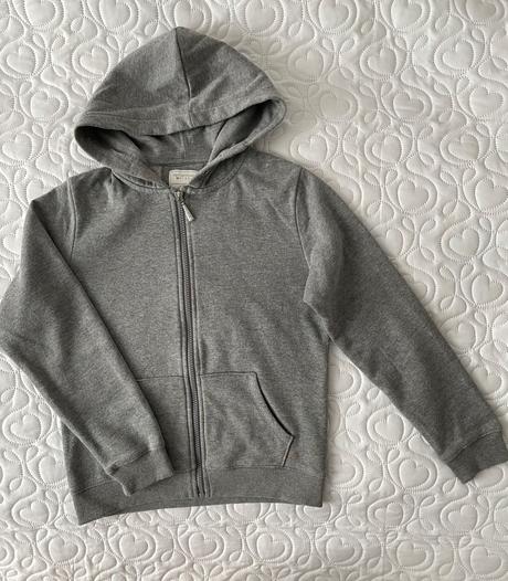 Mikina sivá, terranova,140