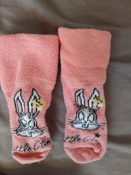 Ponožky 3ks, lupilu,62