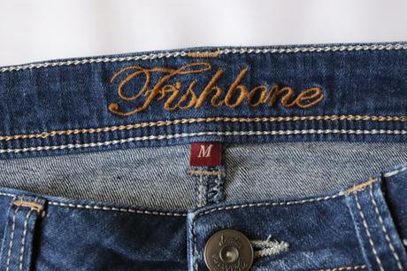 Rifľová sukňa, fishbone,m