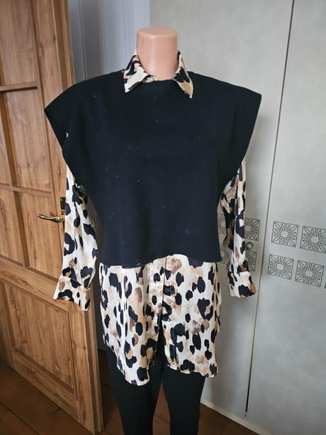 Hodvabna košeľa, f&f,m