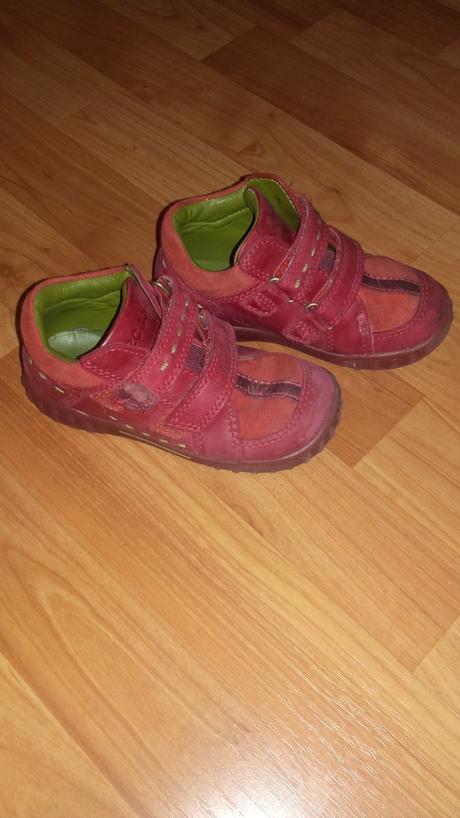 Dievcenske prechodne topanky, ecco,25