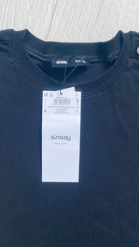 Šaty s ozdobnými gombíkmi sinsay, sinsay,xs