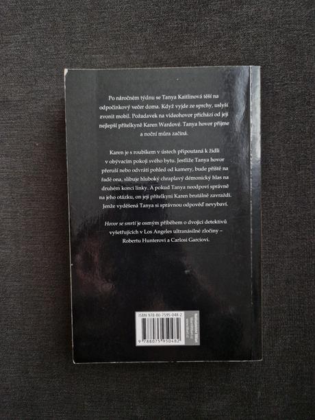 Hovor se smrtí - chris carter, 