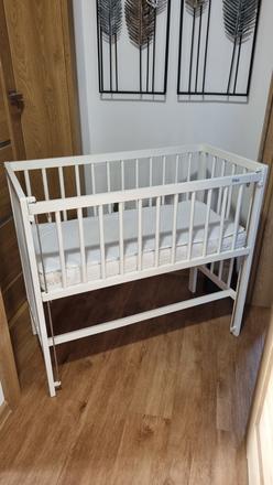 Detská zmenšená postieľka, šírka (cm): 40,dĺžka (cm): 90