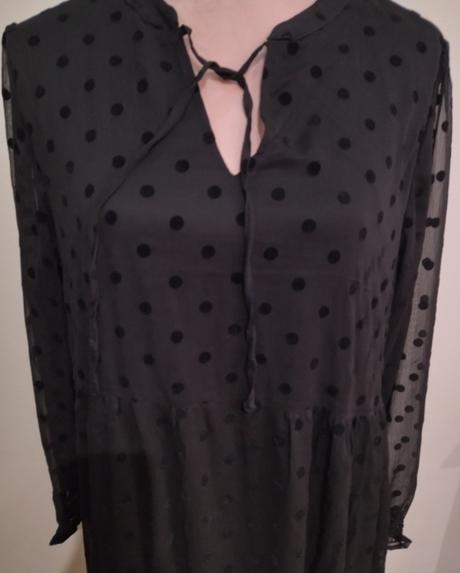 Bodkované šaty, takko,40