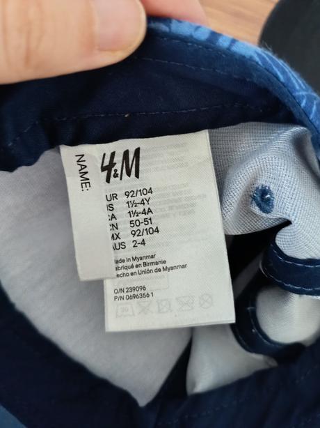 Šiltovka h&m, h&m,92