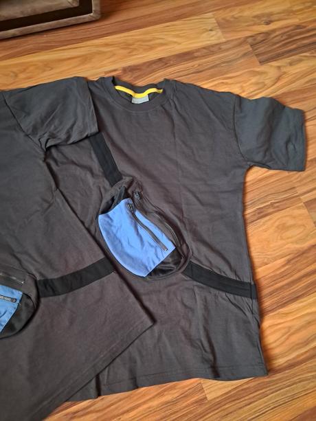 Trička s vreckom, 164