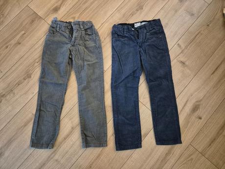 Pohodlnemenzestraky 4-5 r,lahke zapinanie na cvok, zara,110