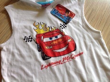 Bavlnene tricko cars/dk3, disney,134