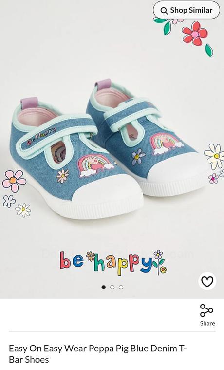 Peppa pig topánočky na suchý zips na predaj, george,30