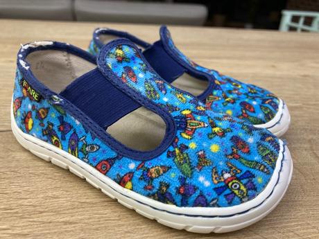 Barefoot papučky fare bare, fare,24