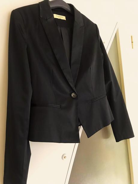 Saténový nohavicový kostým, reserved,38