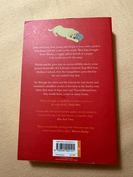 John grogan - marley & me, 