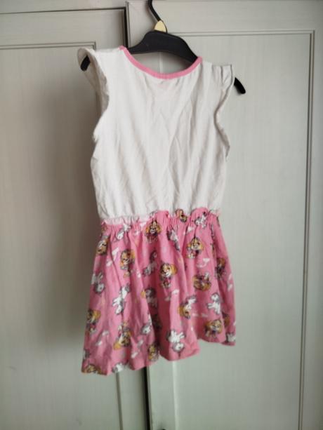 Paw patrol šaty, nickelodeon,104