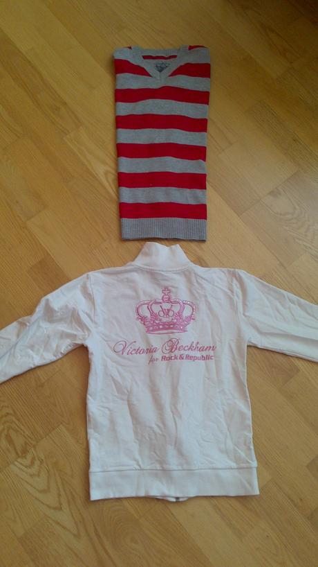 Mikina + sveter, 158