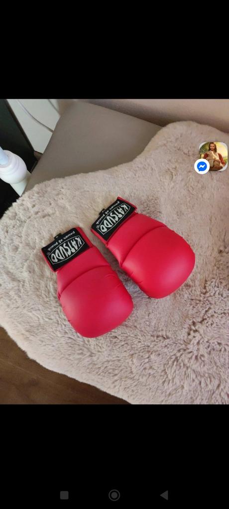 Športové rukavice na karate detské chrániče, 