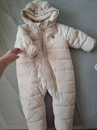 Zimny overal, h&m,74