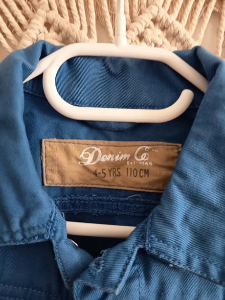 Chlapčenská riflová bunda, denim co,110