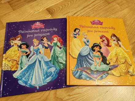 Knihy disney princess - päťminútové rozprávky,