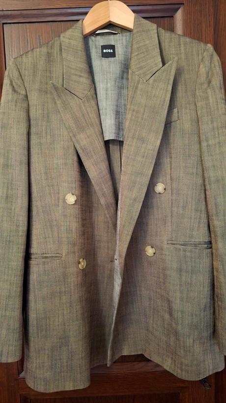 Dvojradové sako khahi boss xs, hugo boss,xs