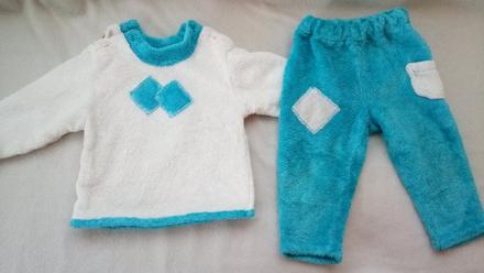 Flísová súprava, 74