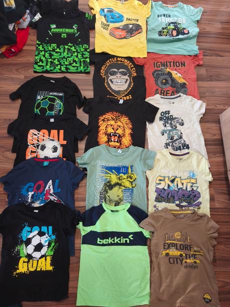 Balík tričko, 122–134