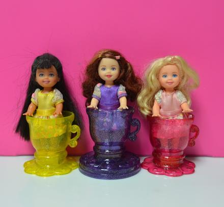 Bábiky barbie shelly, 