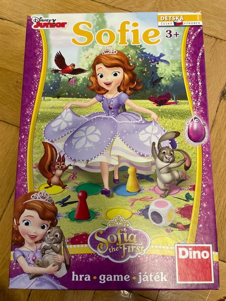 Hra sofie prva, pre 3+, 